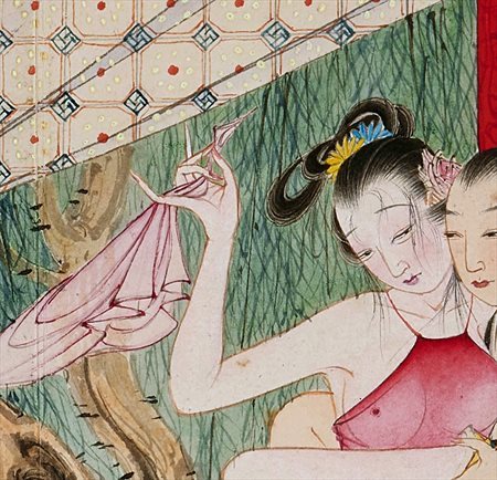 铜鼓-迫于无奈胡也佛画出《金瓶梅秘戏图》，却因此成名，其绘画价值不可估量